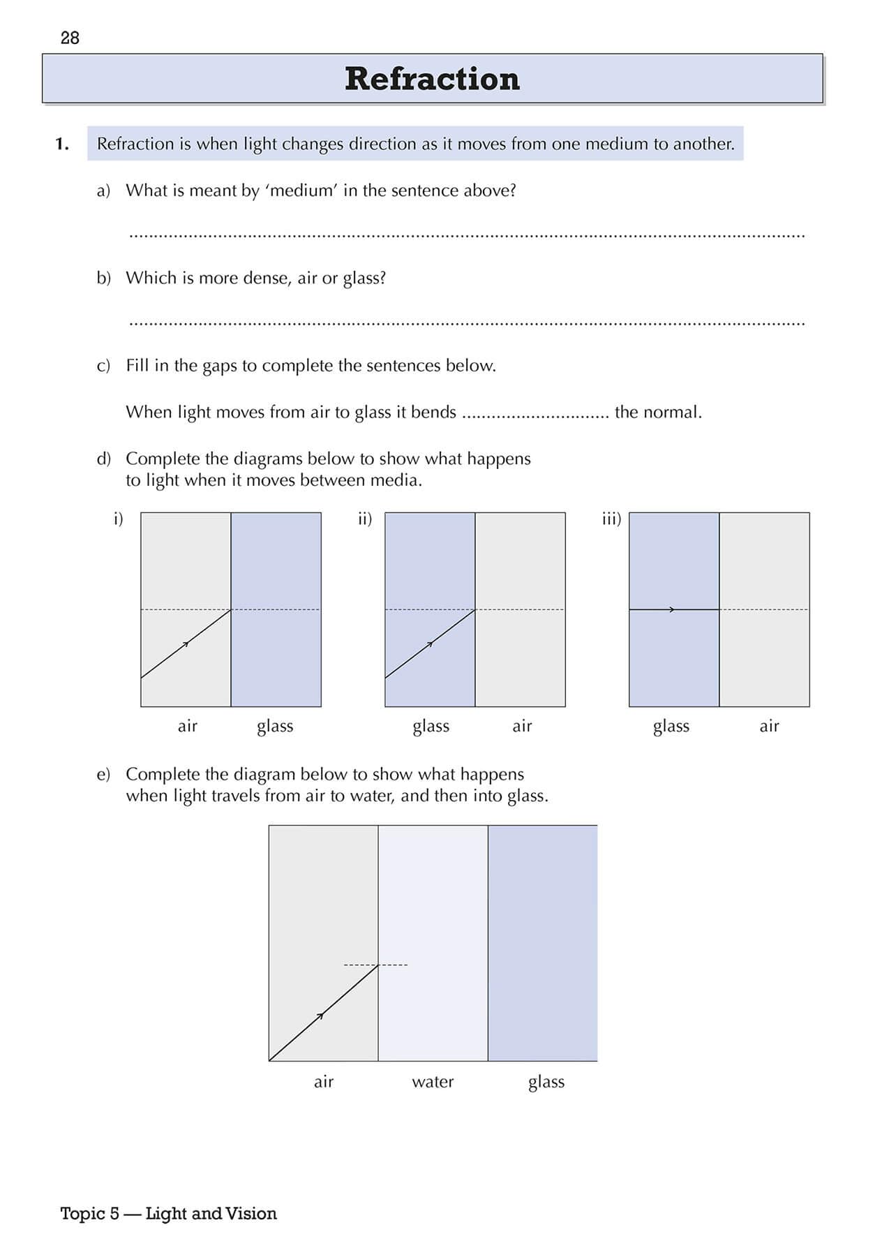 CGP KS3 Science Year 8 Targeted Workbook - Catch Up Support | Paperback | English 3