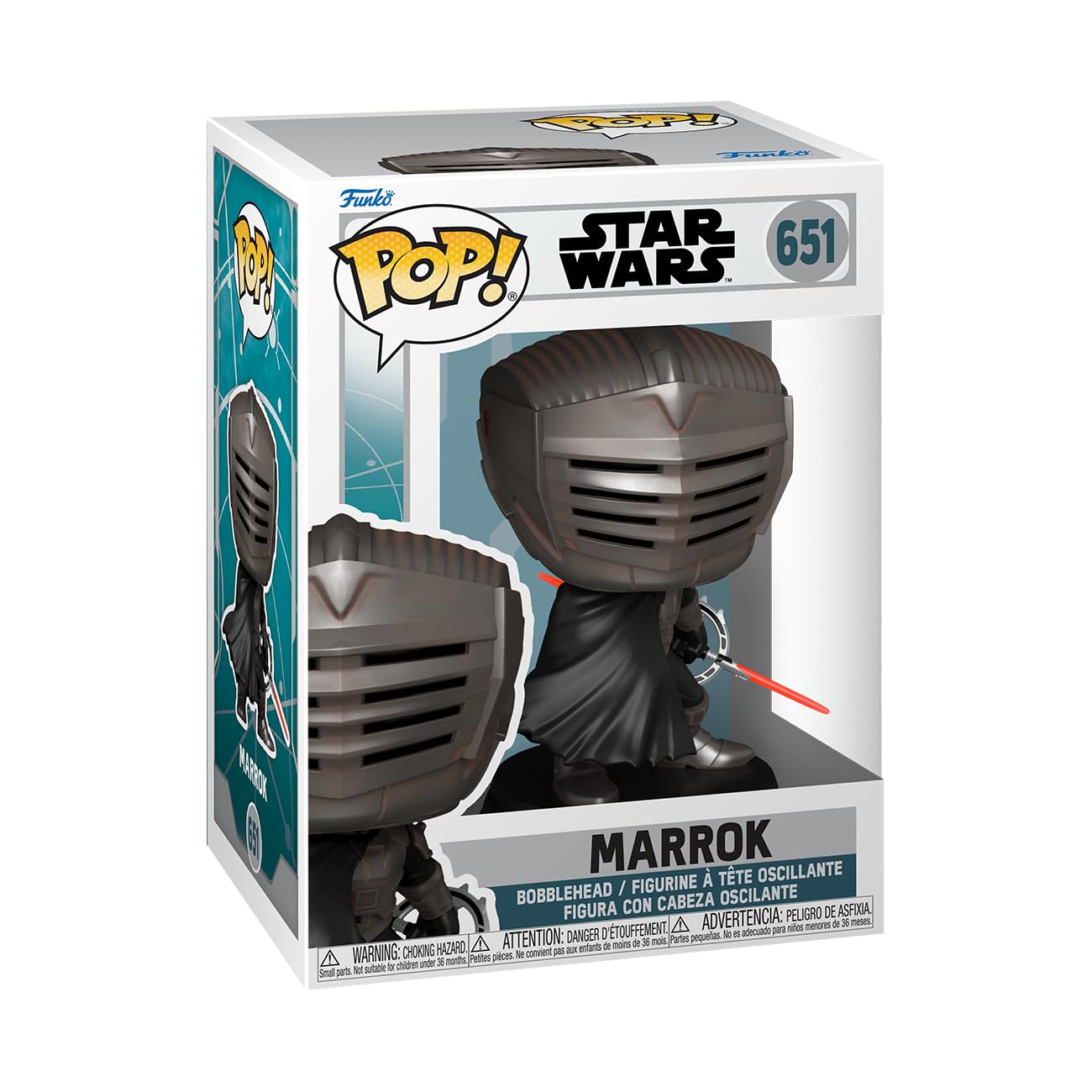 Funko Pop! Star Wars: Ahsoka - Marrok Vinyl Figure