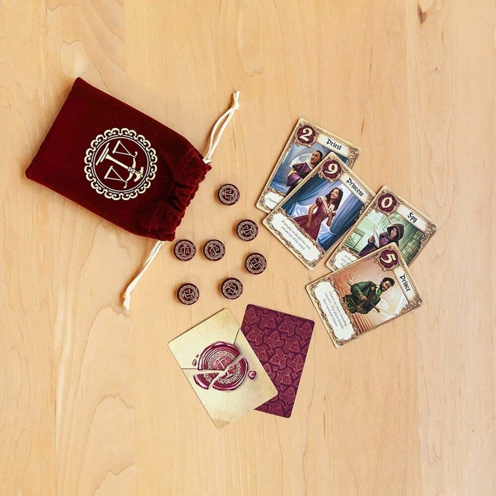 Z-Man Games Love Letter Card Game | Ages 10+ | 2-6 Players | 20+ Minutes 4