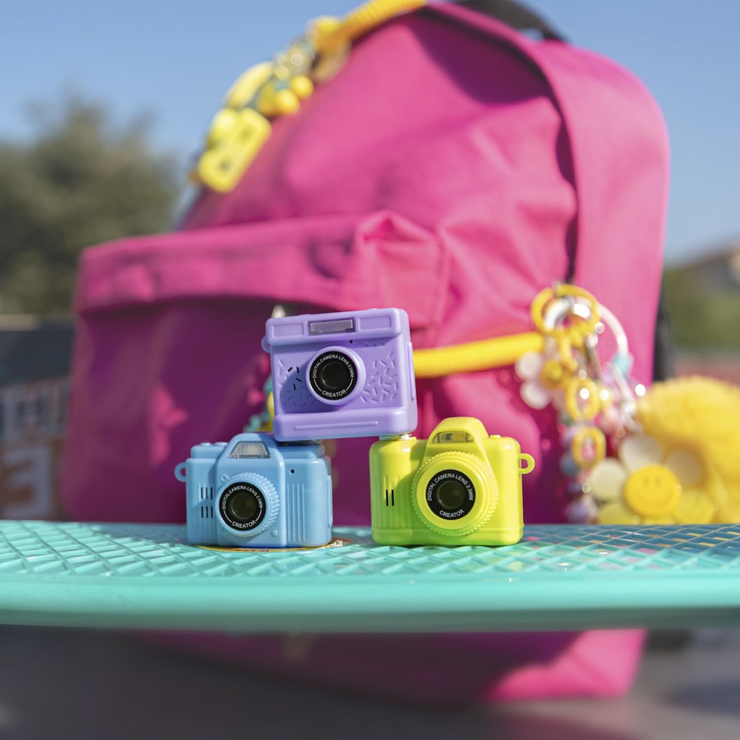 Photo Creator Mini Cam Digital Camera - Keychain Size with 1GB SD Card & 14 Fun Effects 4