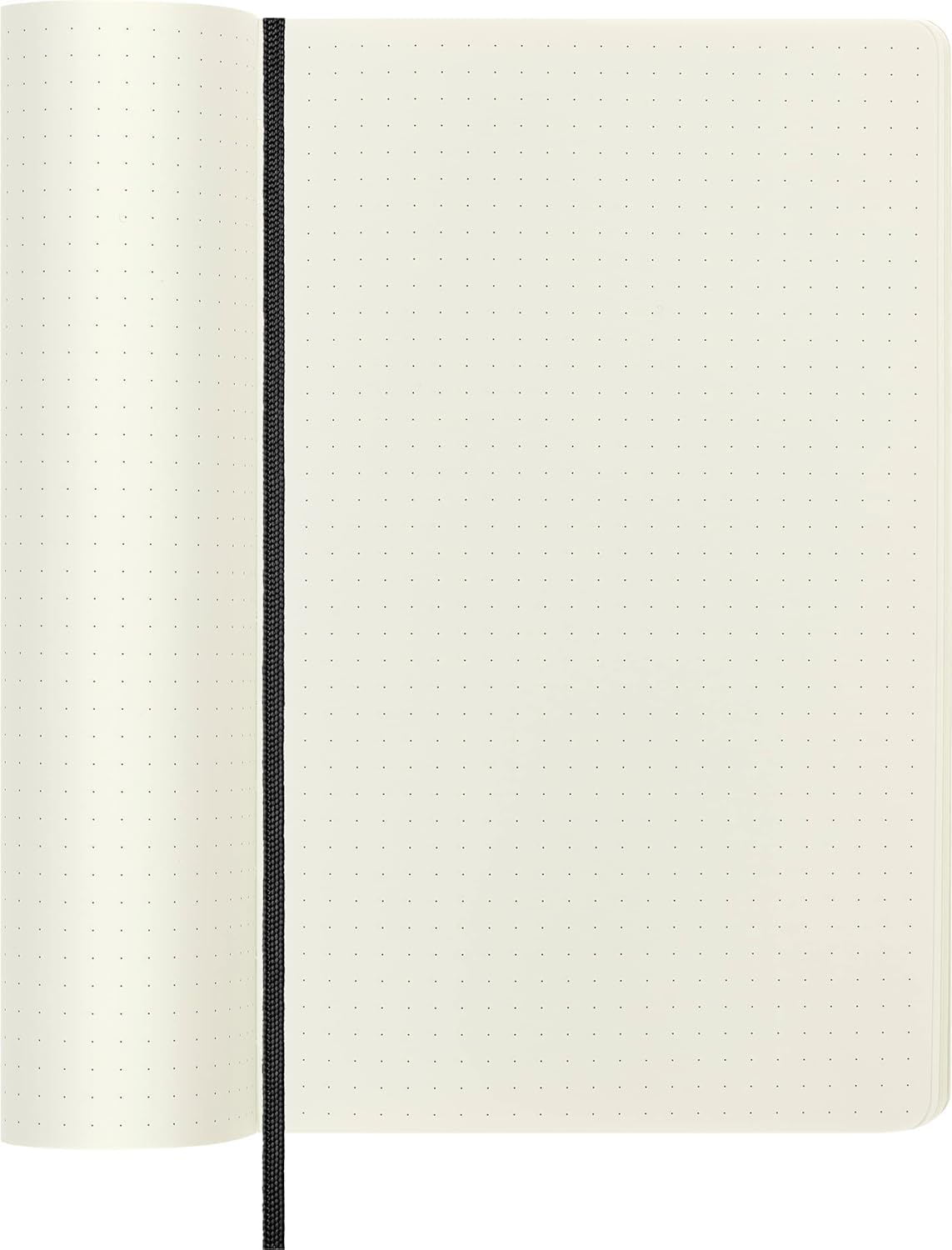 Moleskine Classic Dotted Paper Notebook - Soft Cover, Black, Large A5, 192 Pages 6