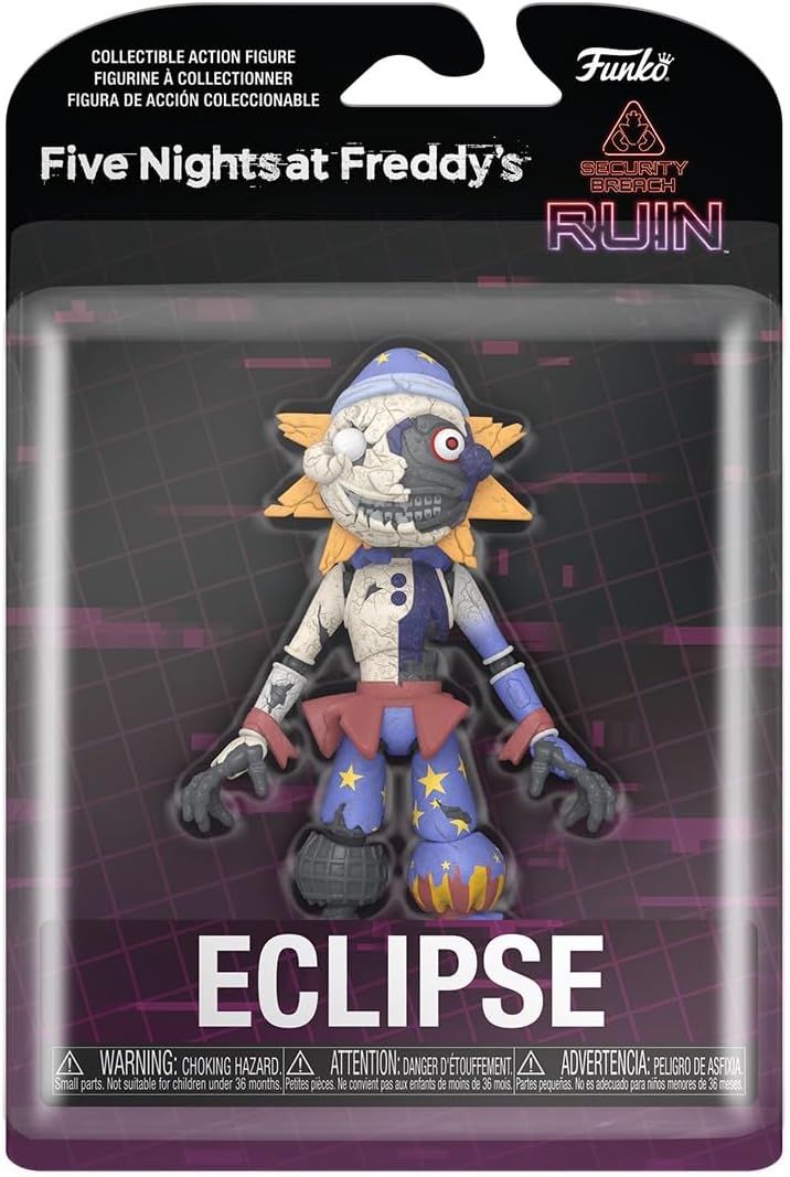 Funko Action Figure: Five Nights at Freddy's - RUIN Eclipse Vinyl Figure (72469)