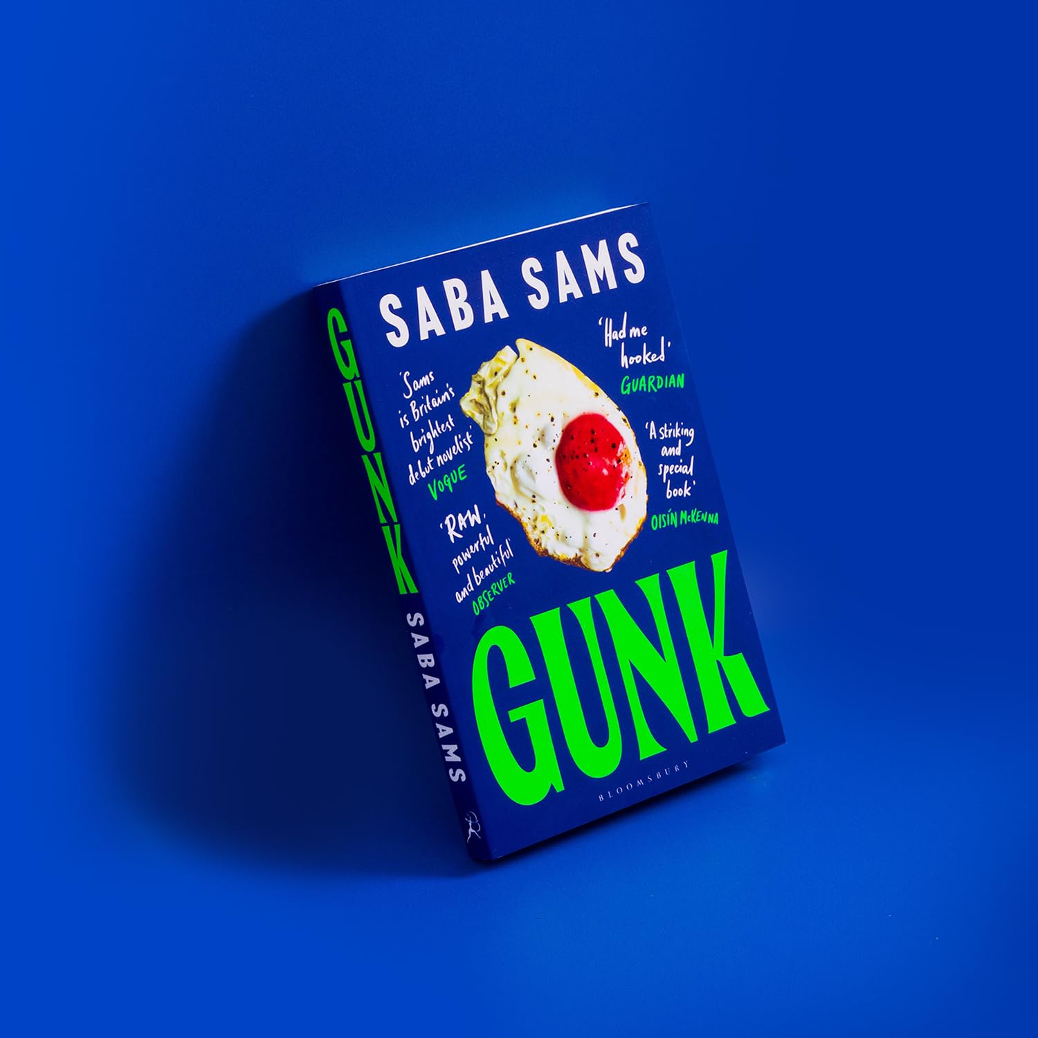 Saba Sams - Gunk | Contemporary Fiction Paperback 5