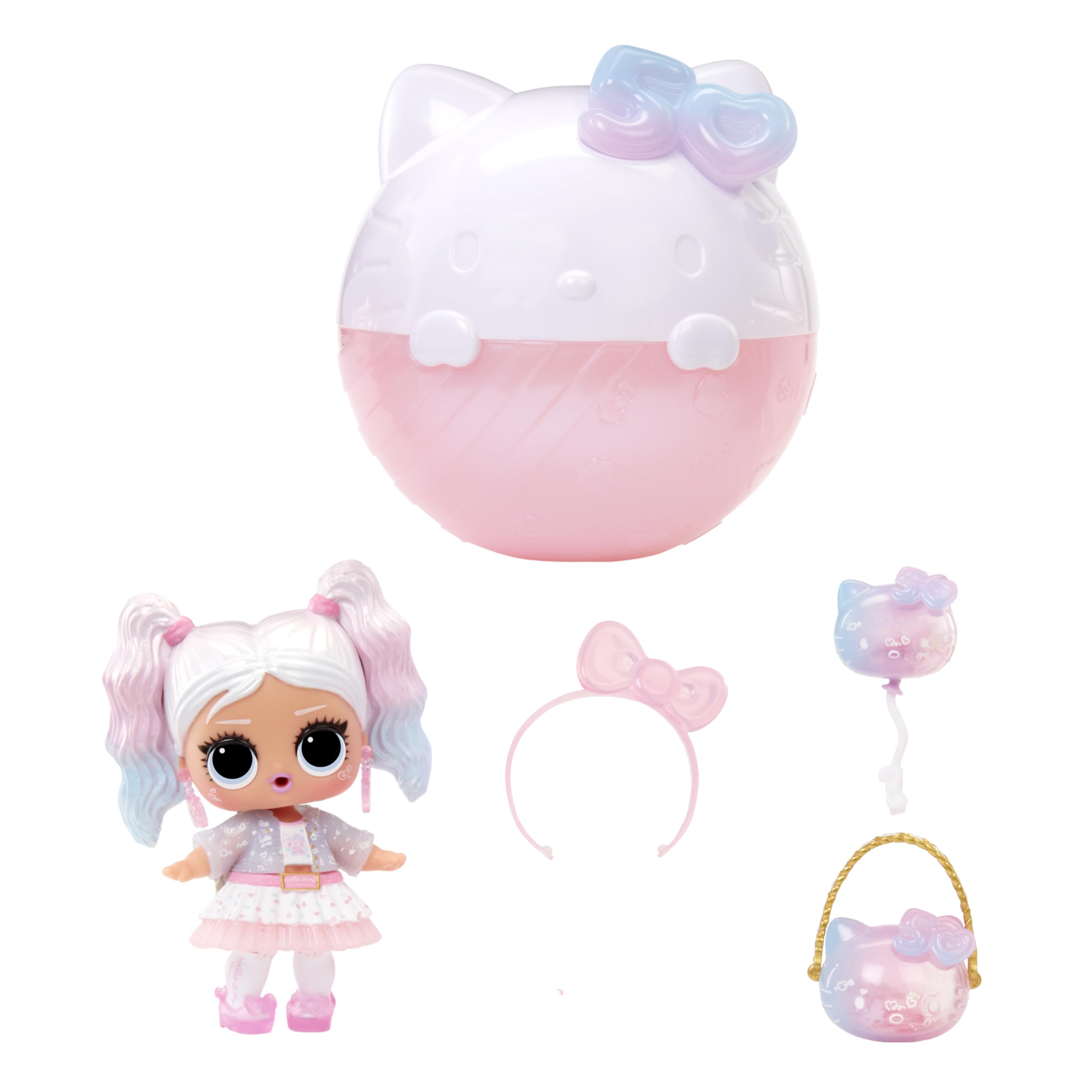 L.O.L. Surprise! Loves Hello Kitty Tots Assortment - Limited Edition Collectible Doll | Ages 3+ | 7 Surprises