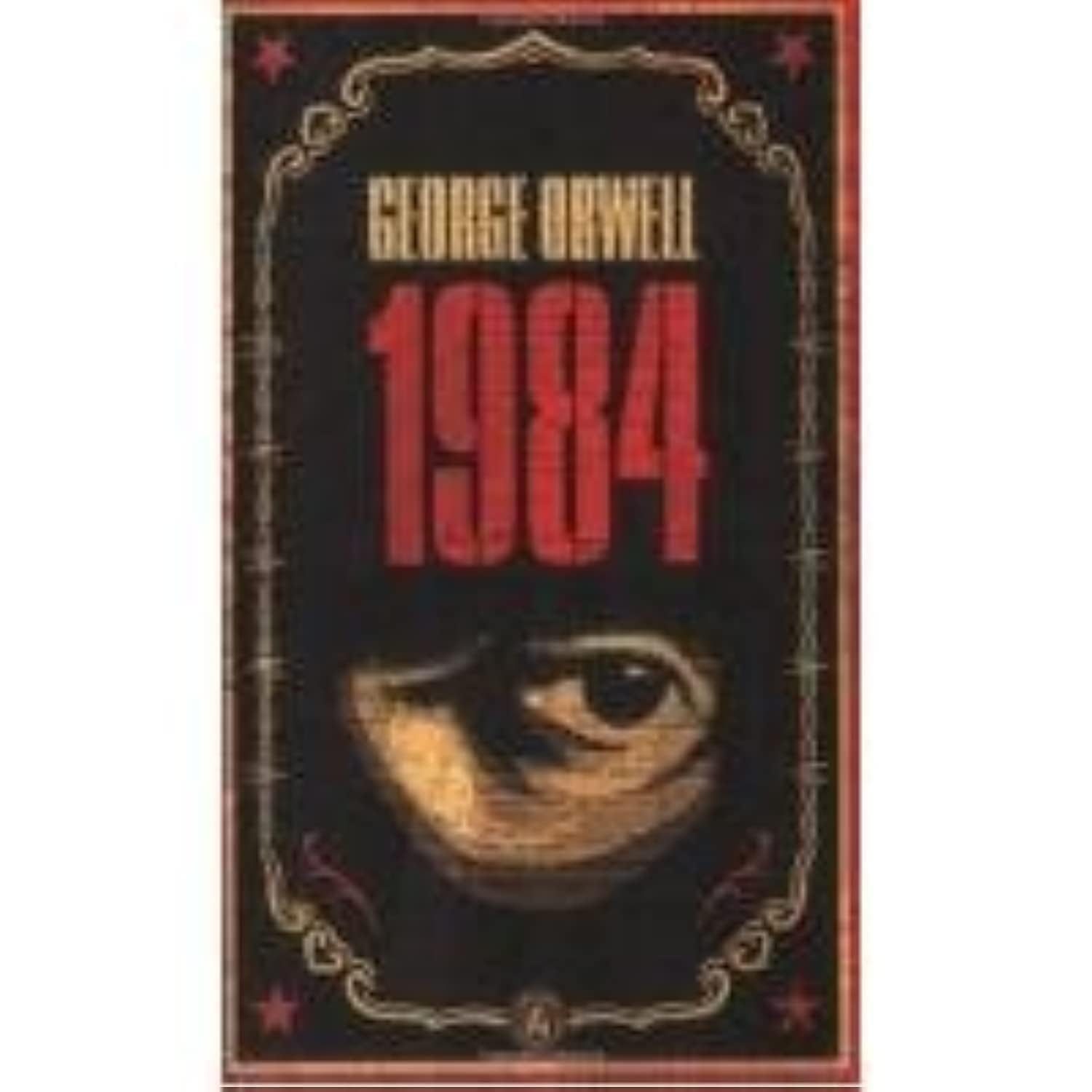 Penguin Nineteen Eighty-Four: The Dystopian Classic Reimagined with Cover Art by Shepard Fairey | Mass Market Paperback 3