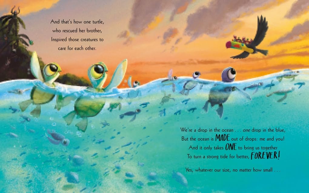 Orchard Books The Turtle Who Turned the Tide - Part of The World of Rachel Bright & Jim Field Series | Paperback 6