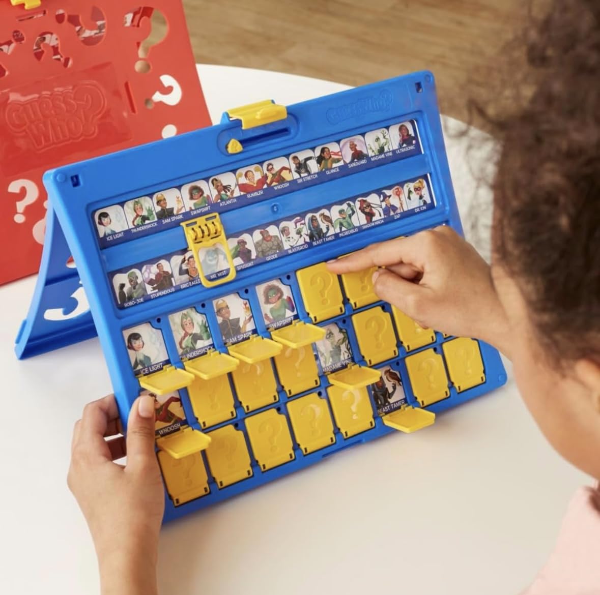Hasbro Gaming Guess Who? Original-Ratespiel 4