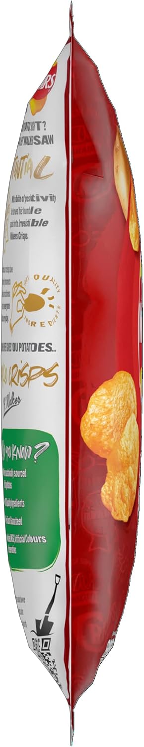 Walkers Ready Salted Multipack Chips 6x25g 5