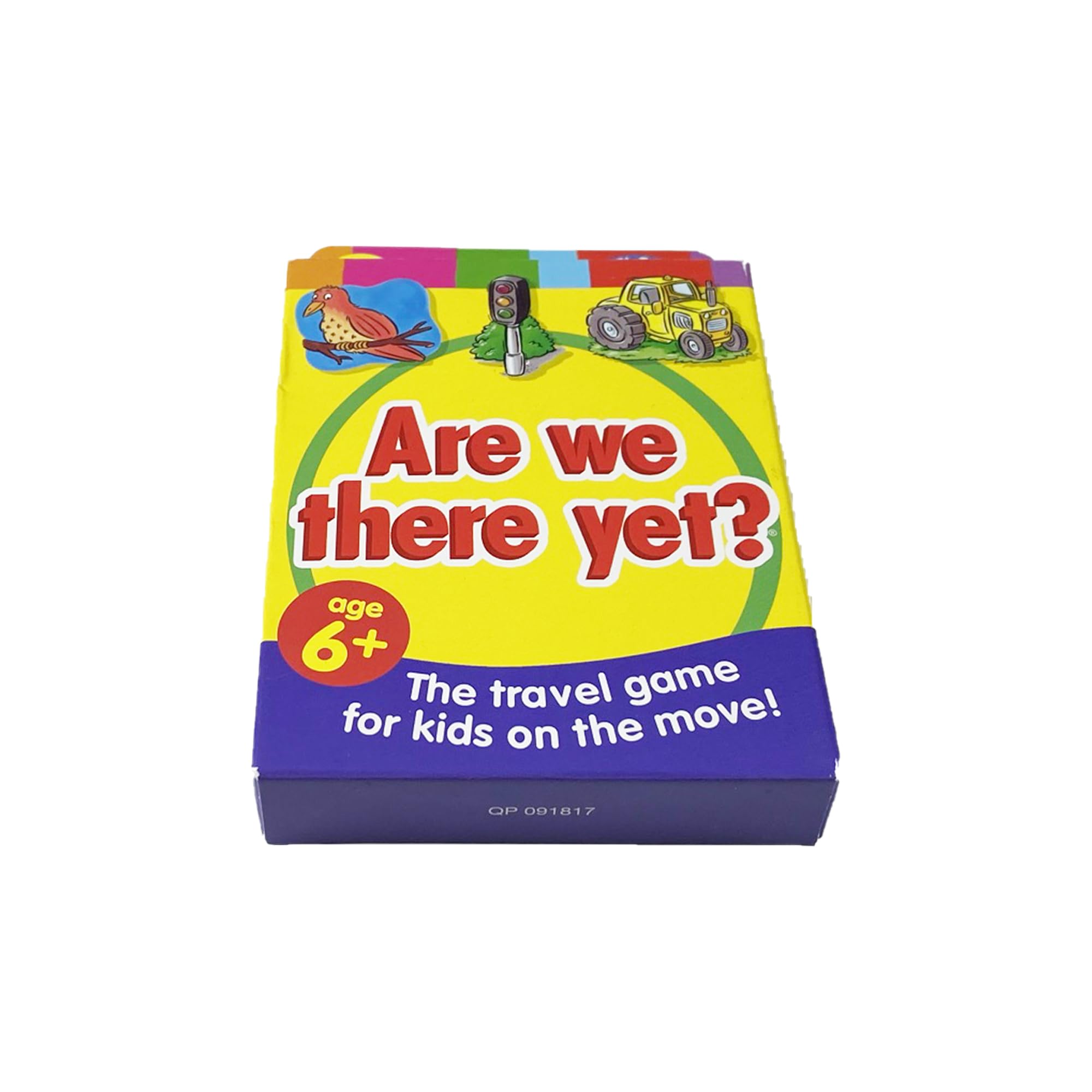University Games Are We There Yet? Travel Edition Card Game | Ages 6+ | 100 Cards 4