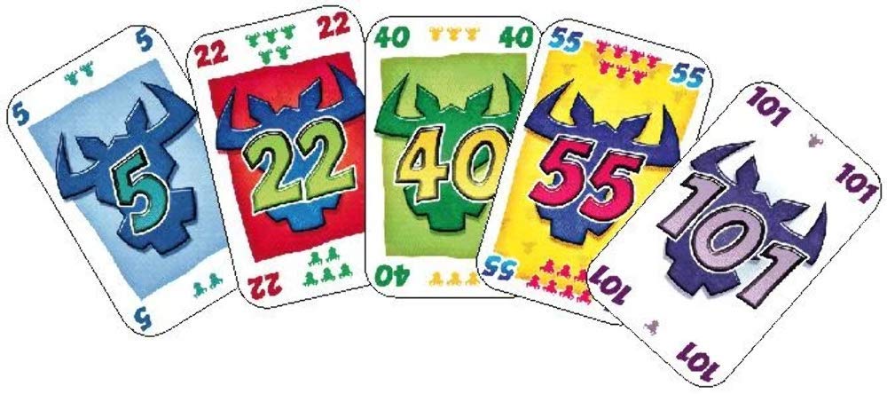 Amigo 6 Nimmt Kartenspiel 6