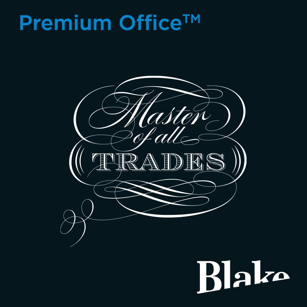 Blake Premium Office DL Wallet Envelopes 110x220mm 120gsm Peel & Seal Ultra White Wove - Pack of 50 3
