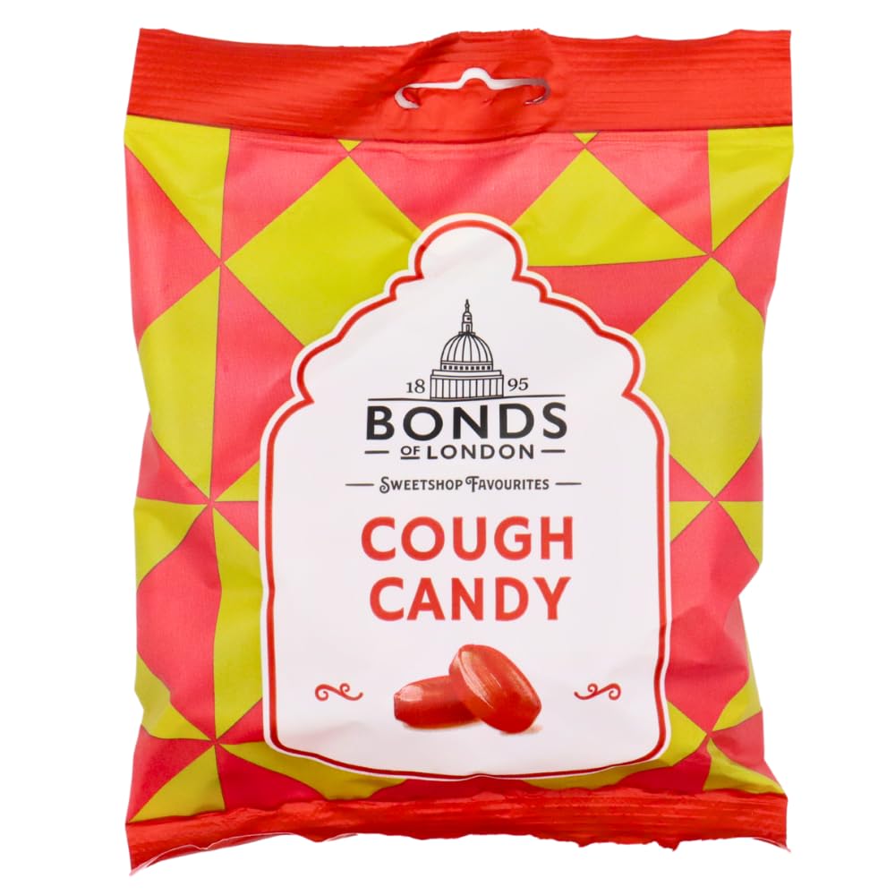 Bonds of London Cough Candy Bags - Retro Aniseed Boiled Sweets Multipack | 12 Bags x 120g 4