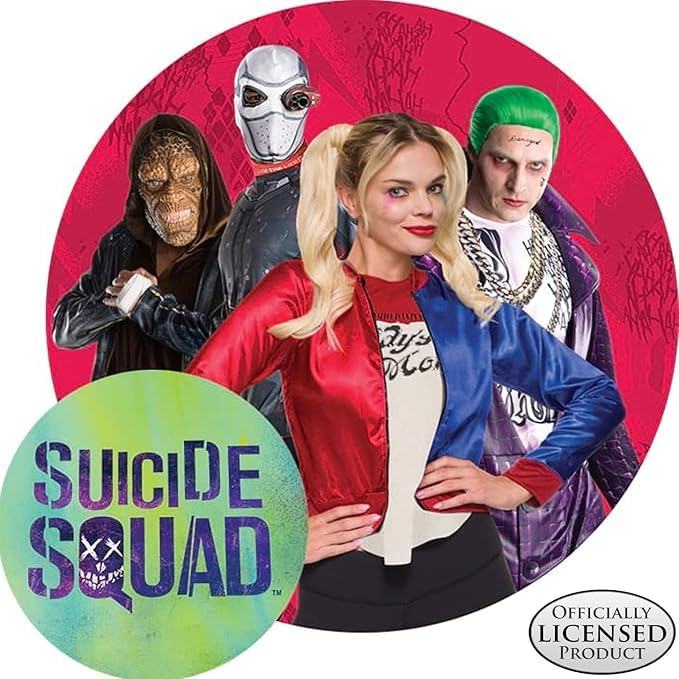 Rubies DC Suicide Squad Harley Quinn Inflatable Baseball Bat - Red and Blue | One Size 5
