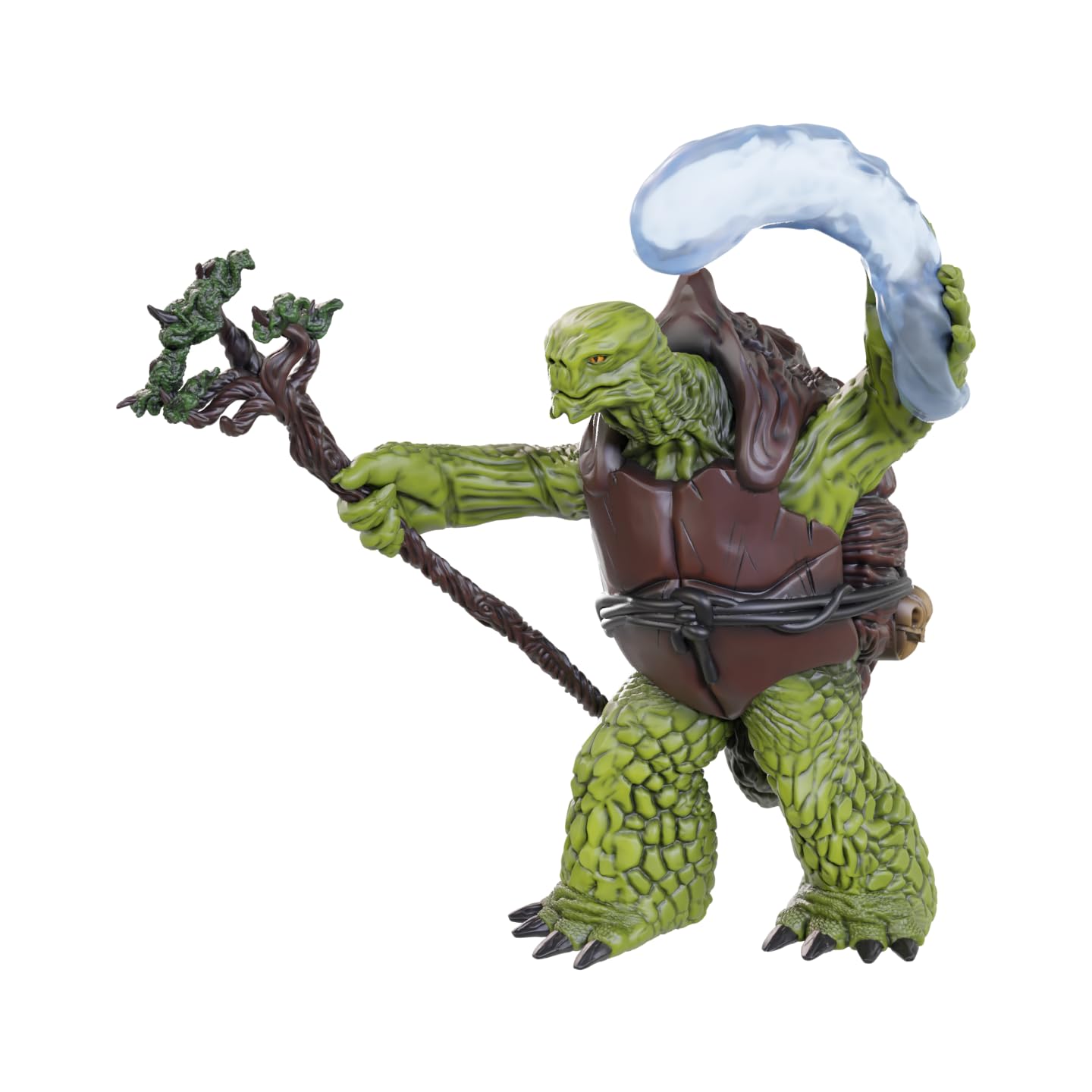 WizKids D&D Nolzur's Marvelous Miniatures - Tortle Druid & Wild Shape Giant | Unpainted Plastic 3