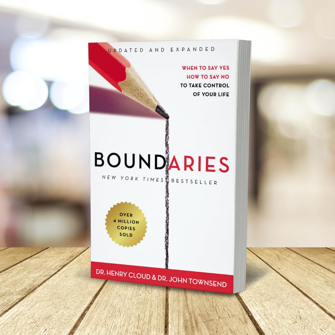 Boundaries: When to Say Yes, How to Say No To Take Control of Your Life by Cloud, Townsend [Paperback] 3