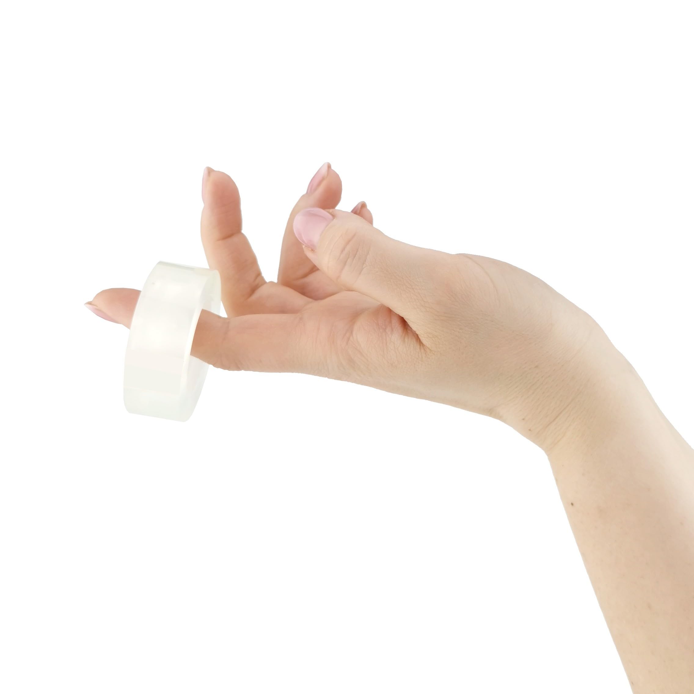 D.RECT Transparent Adhesive Tape - 8 Rolls Pack | 18mm x 30m | Strong & Clear | Office/Packaging 5