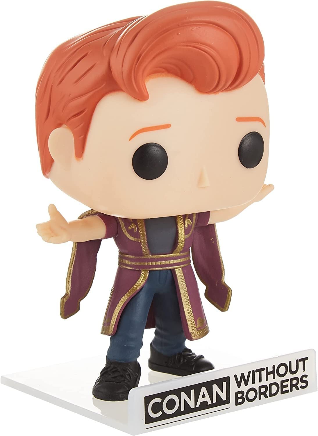 Conan senza frontiere Conan O'Brien Exclu Funko 34930 Pop! Vinile #24 4