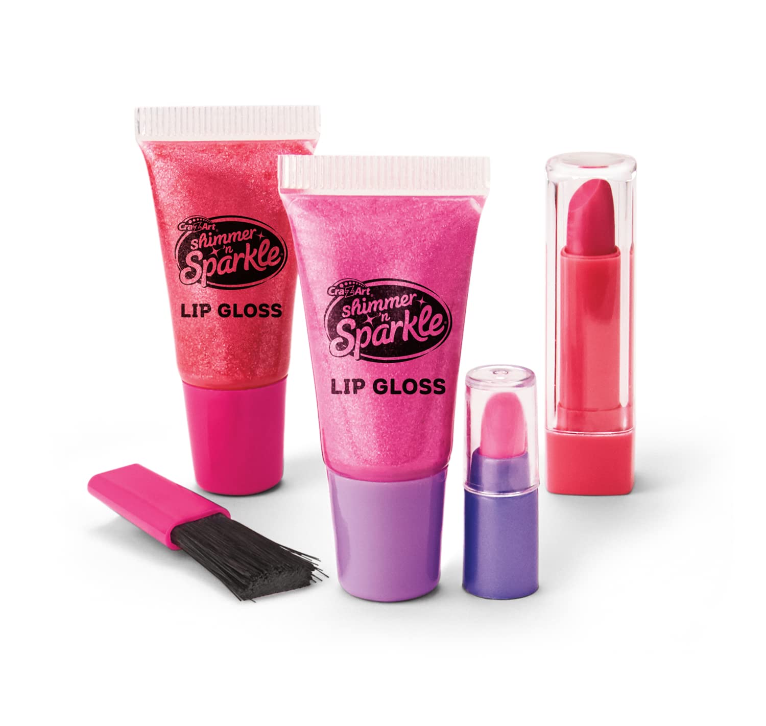Shimmer 'N Sparkle Glitter Makeover Studio Kids Makeup Set for Girls (35+ Piece Real Makeup Playset) 10