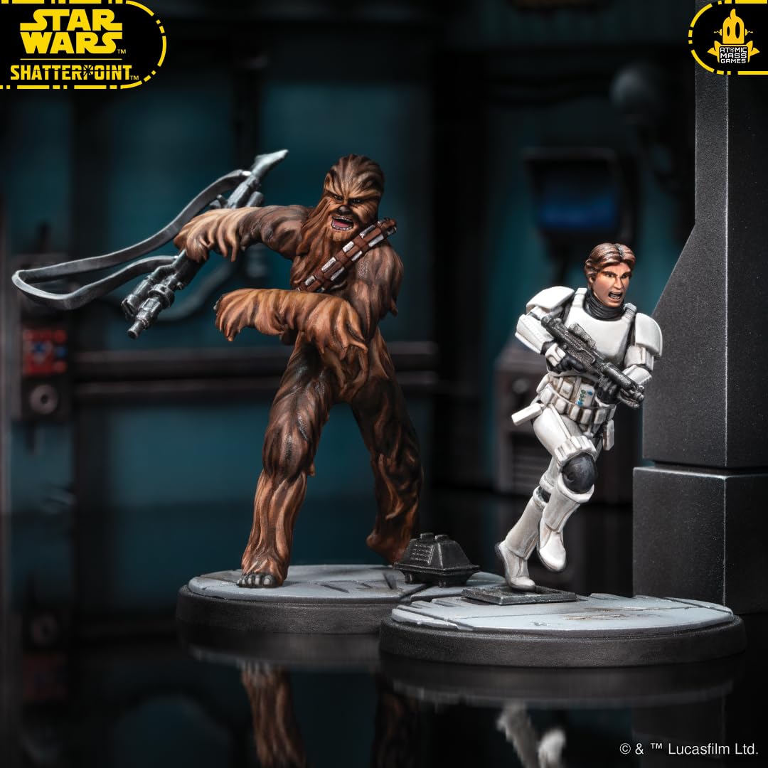 Atomic Mass Games Star Wars: Shatterpoint A Fabulous Rescue Squad Expansion 12