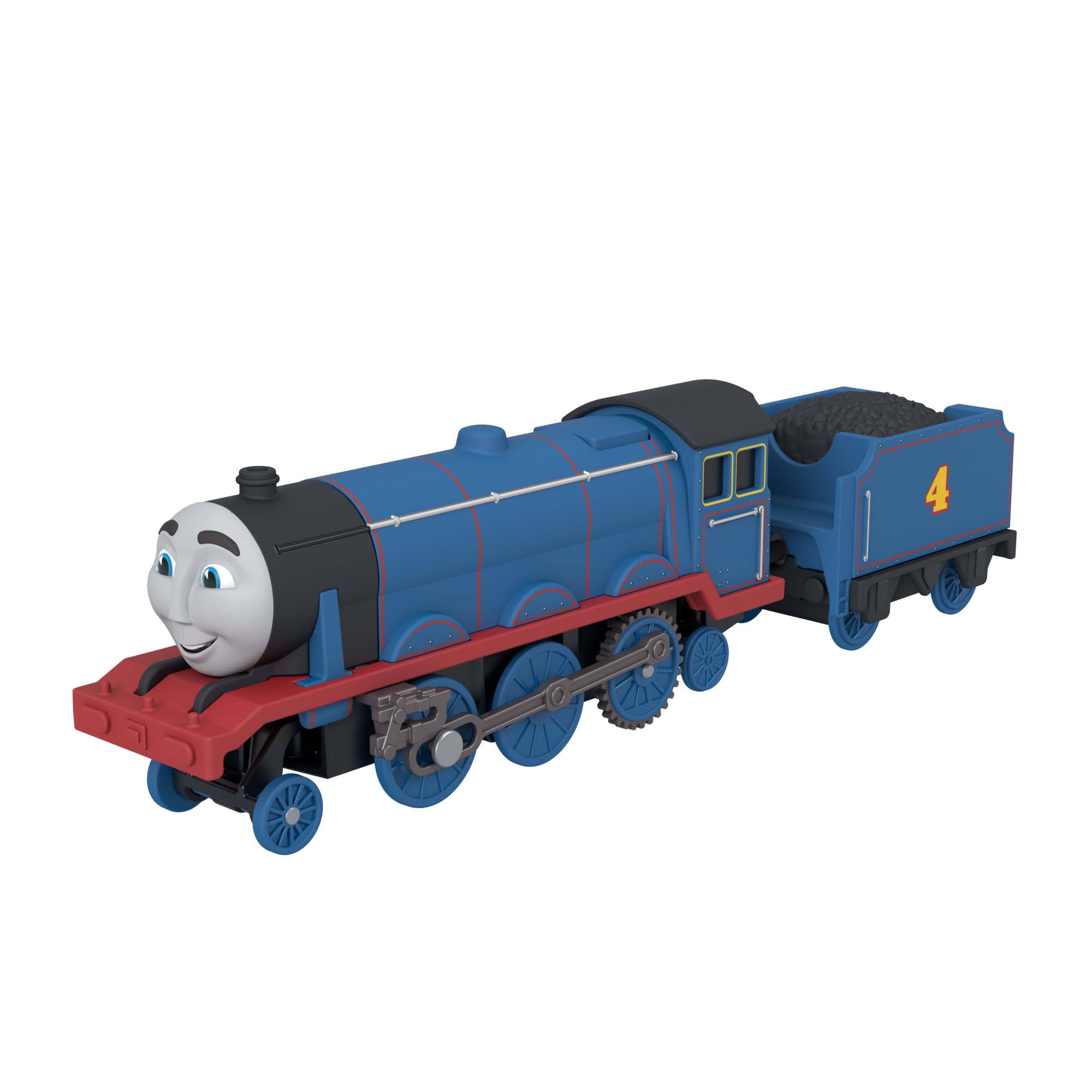 THOMAS & FRIENDS Motorized Toy Train - Gordo Engine with Cargo Car | Battery-Powered | Ages 3Y+ 5
