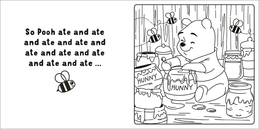 Studio Press Disney Winnie the Pooh: A Cute and Cosy Colouring Book | Paperback | English 3