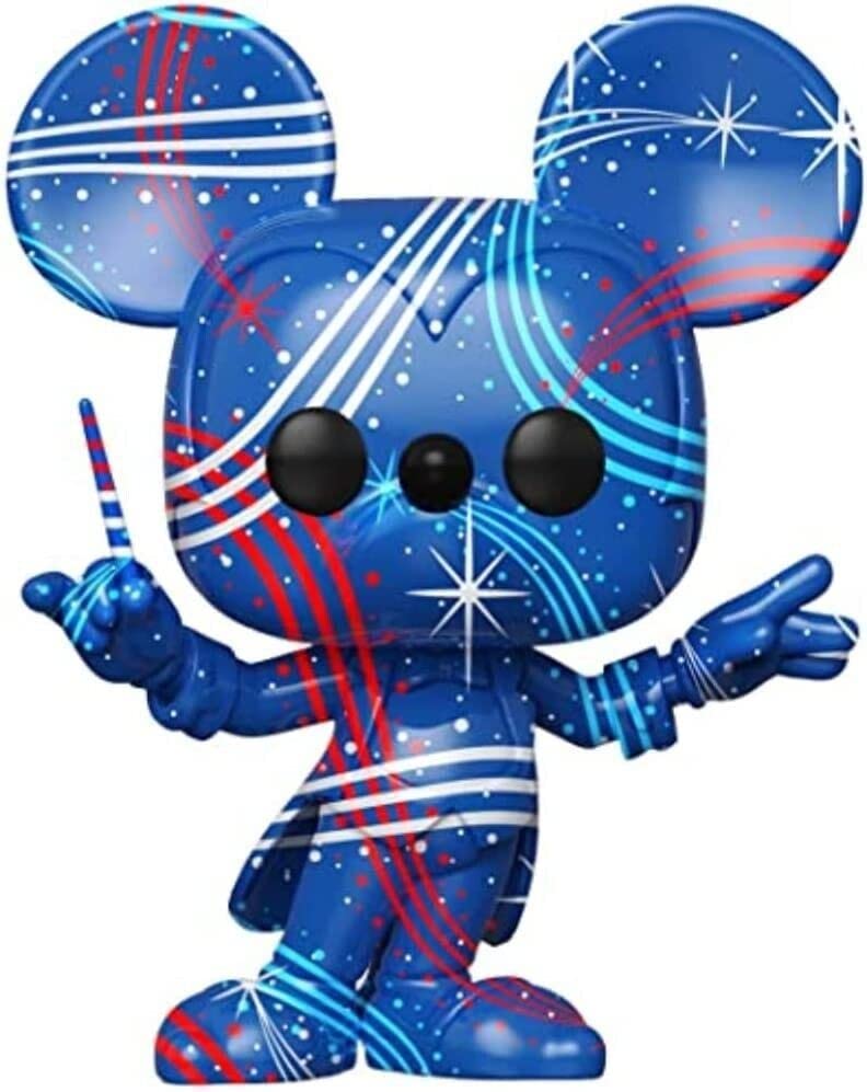Funko Pop! Disney Conductor Mickey Vinyl Figure - 3.75 in | Protective Case Included 3