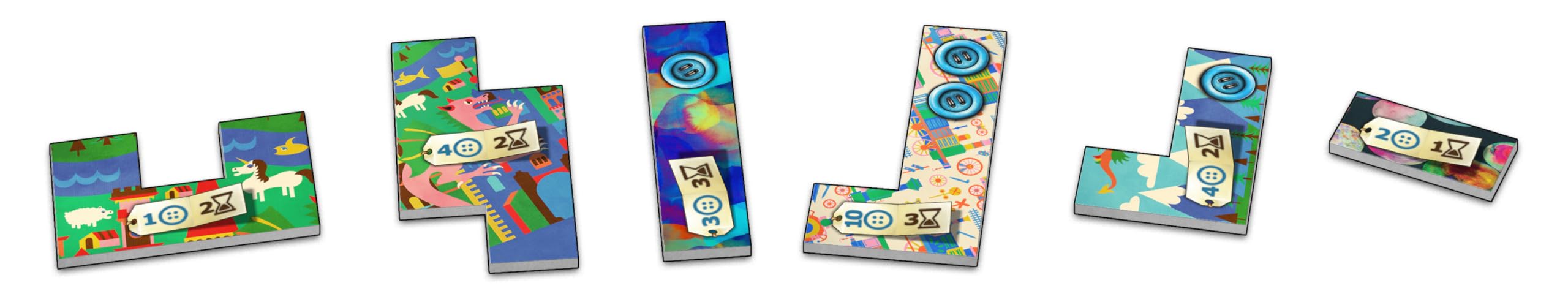 Asmodee Patchwork Refresh Board Game 2