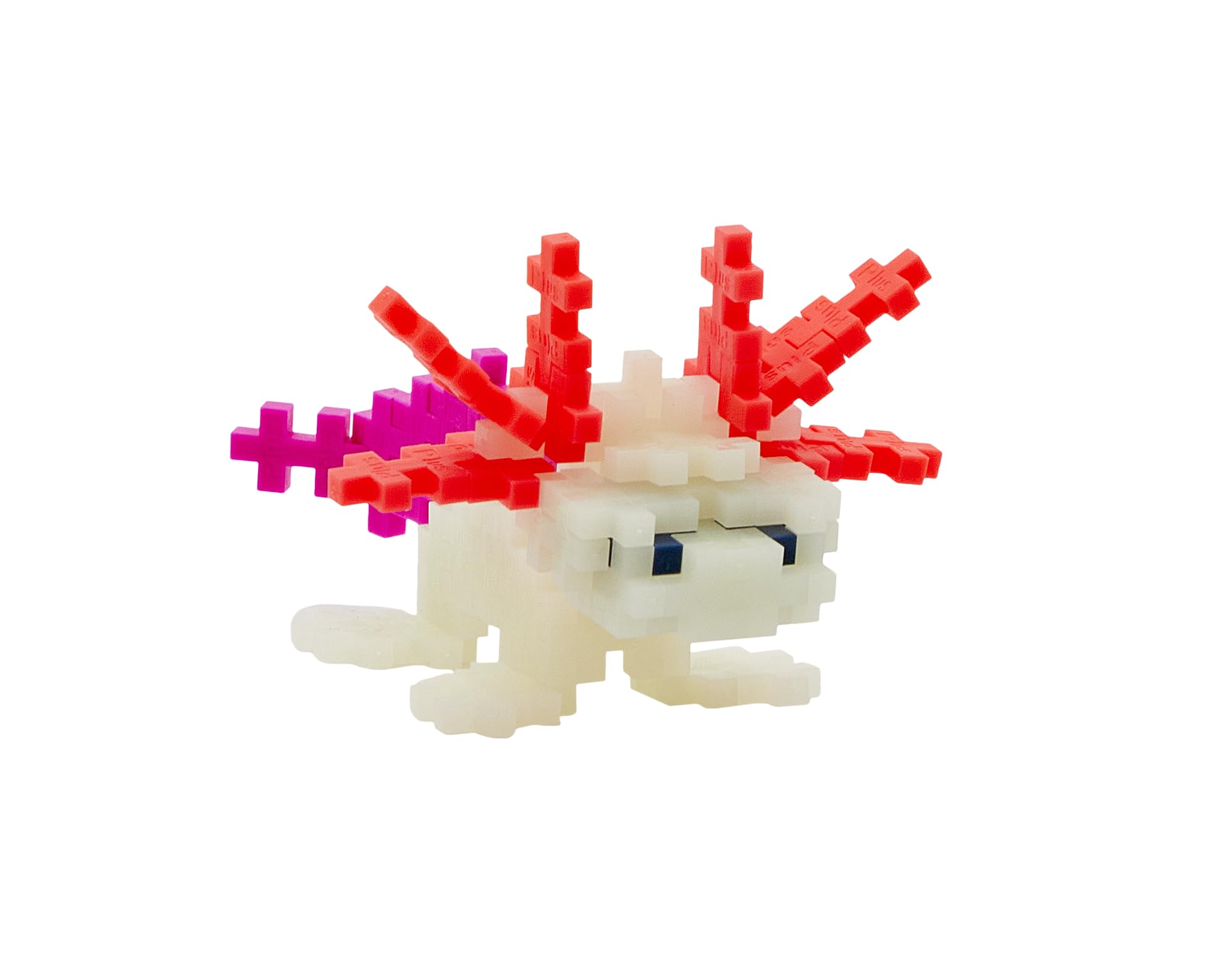 PLUS PLUS Axolotl Building Blocks Toy - 100 pc Creative Learning & STEM Play | Ages 5+