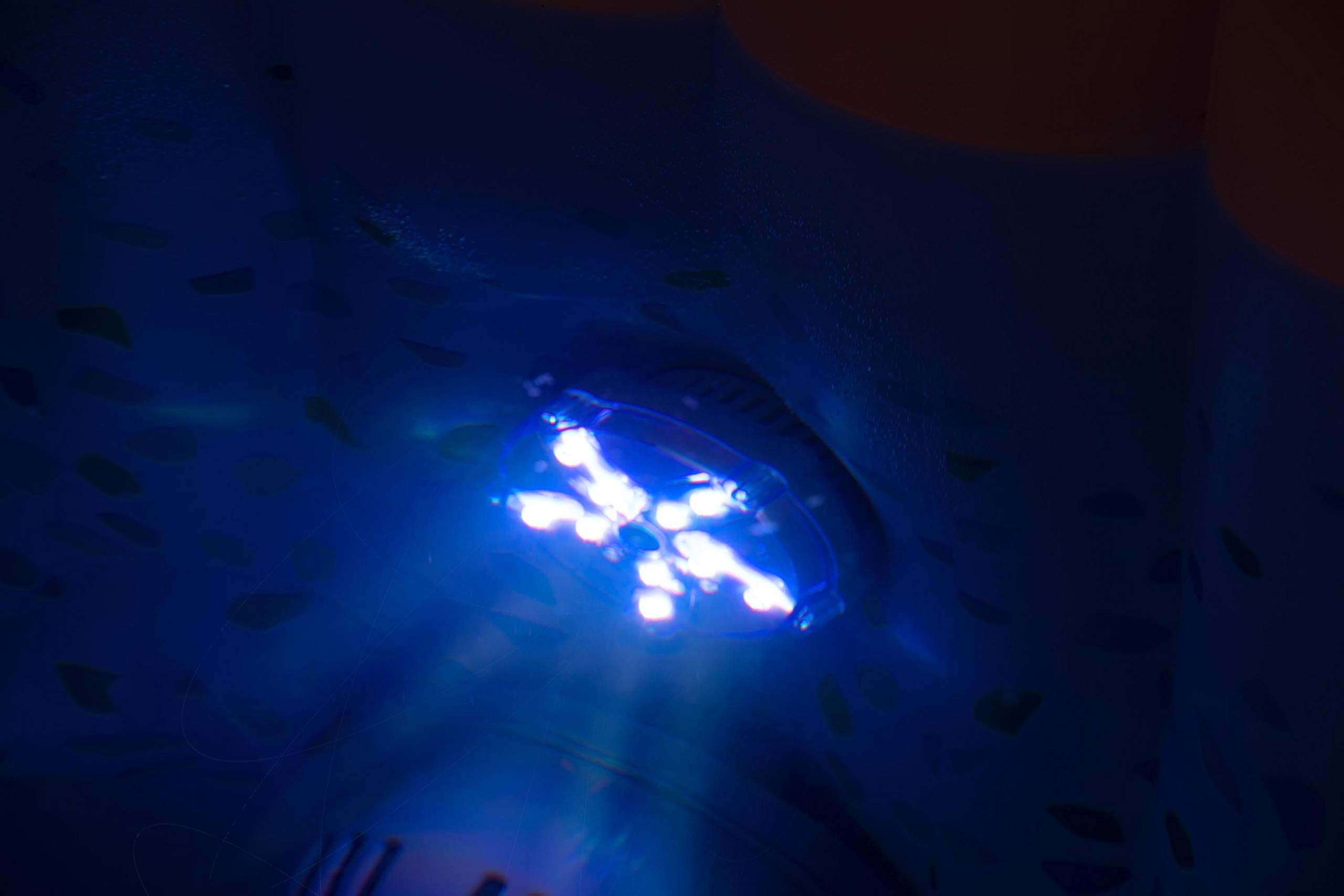 Lay-Z-Spa Underwater LED Light for Hot Tubs | 7 Colors | IP68 Waterproof | Model 60303