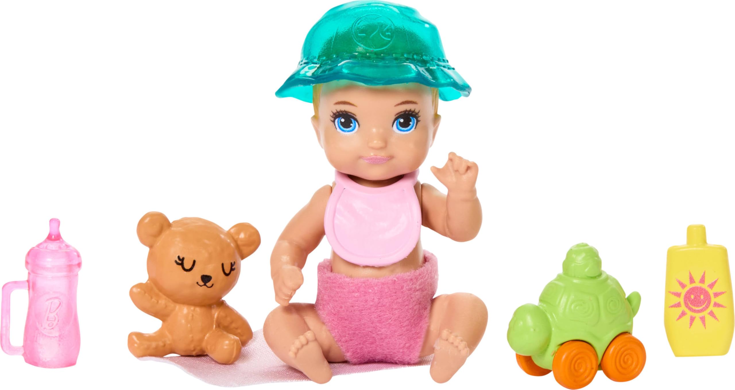 Barbie Skipper Babysitters Inc. Playset with Stroller and Accessories | Ages 3+ 5