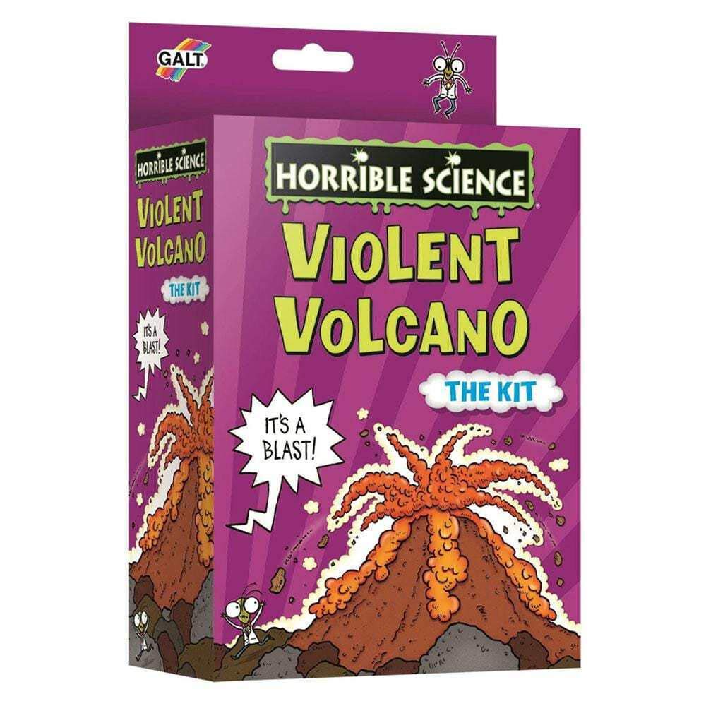 Galt Toys Horrible Science Violent Volcano Science Kit | Ages 8+ | STEM Educational Toy 4