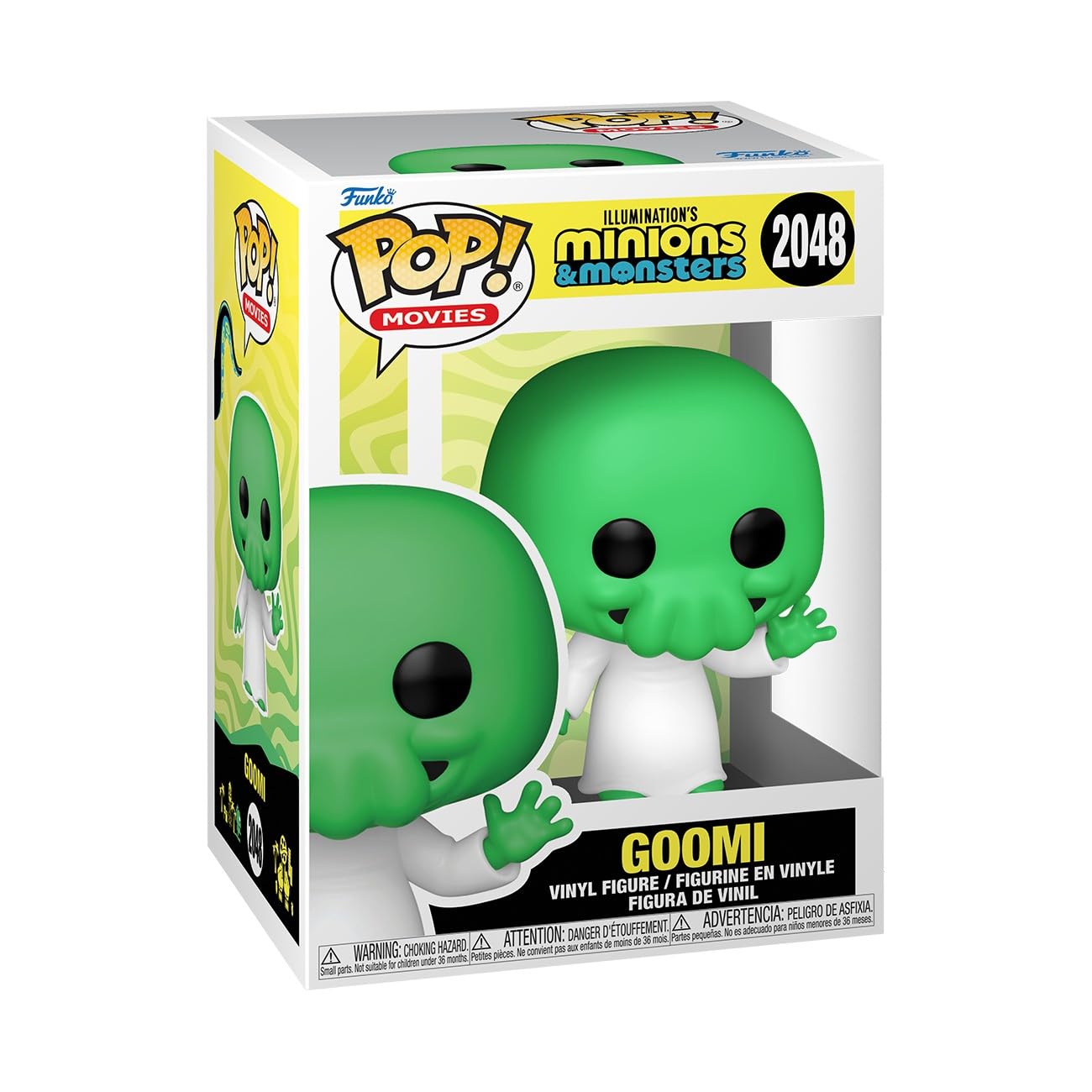 Funko POP! Movies: Minions & Monsters - Goomi Collectable Vinyl Figure | 3.75 in 1