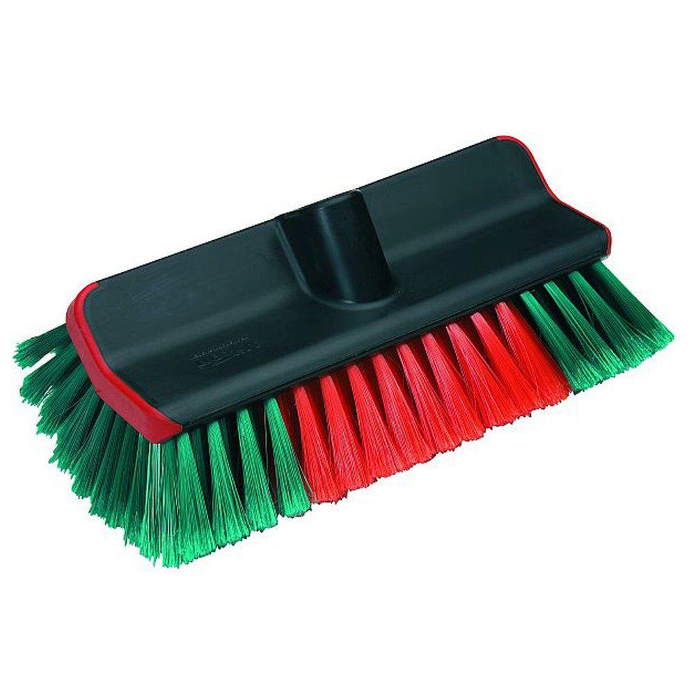 Vikan Water Fed Washing Brush 524752 - Soft/Split Filaments | 280 mm | Black 1