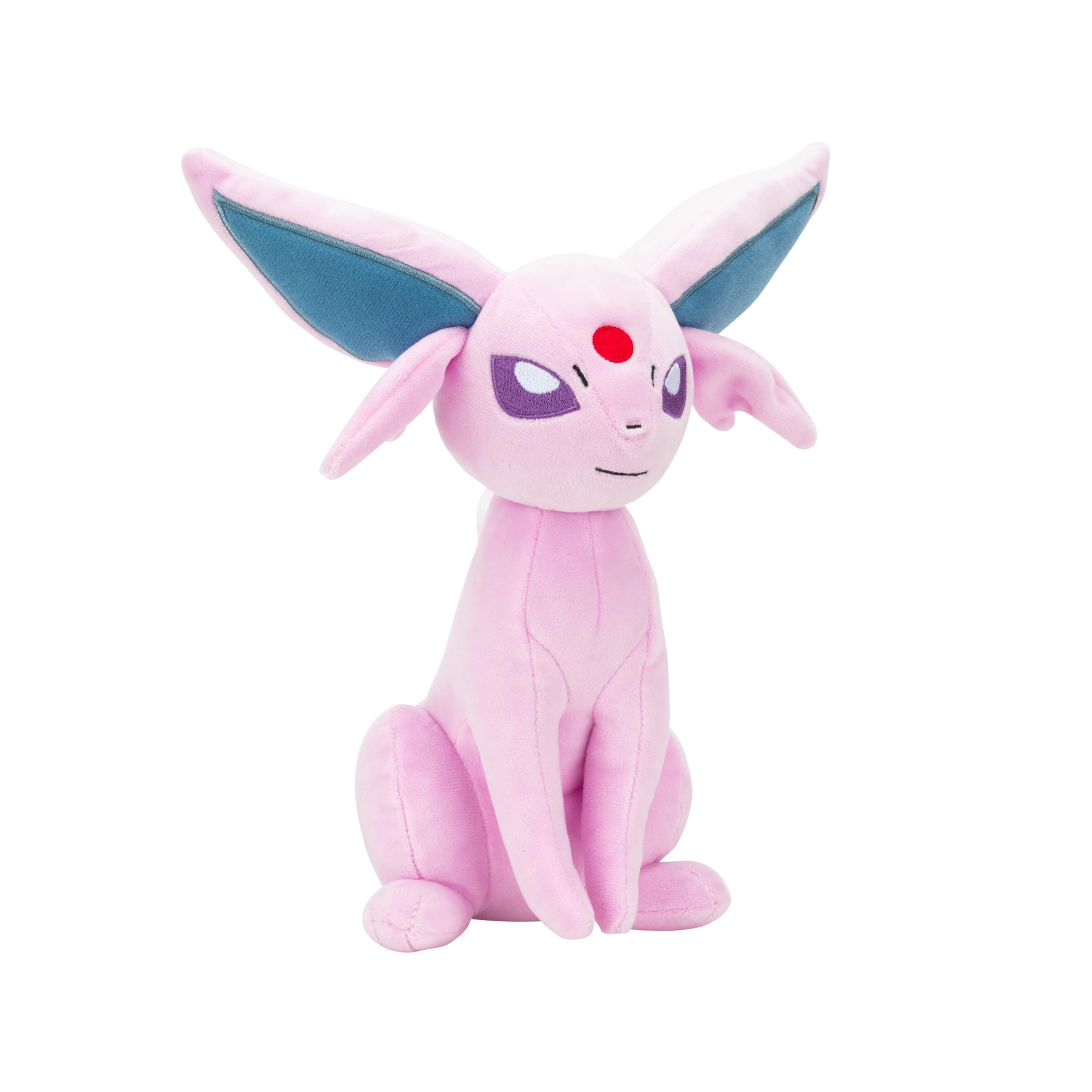 Pokémon Espeon Soft Plush - 8-Inch Snuggly Stuffed Toy | Officially Licensed | Polyester 4