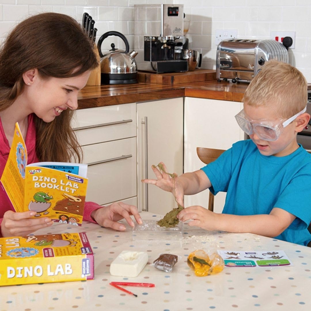 Galt Toys Dino Lab Science Kit for Kids | Ages 6+ | 3 Experiments | Good Toy Guide Recommended 4
