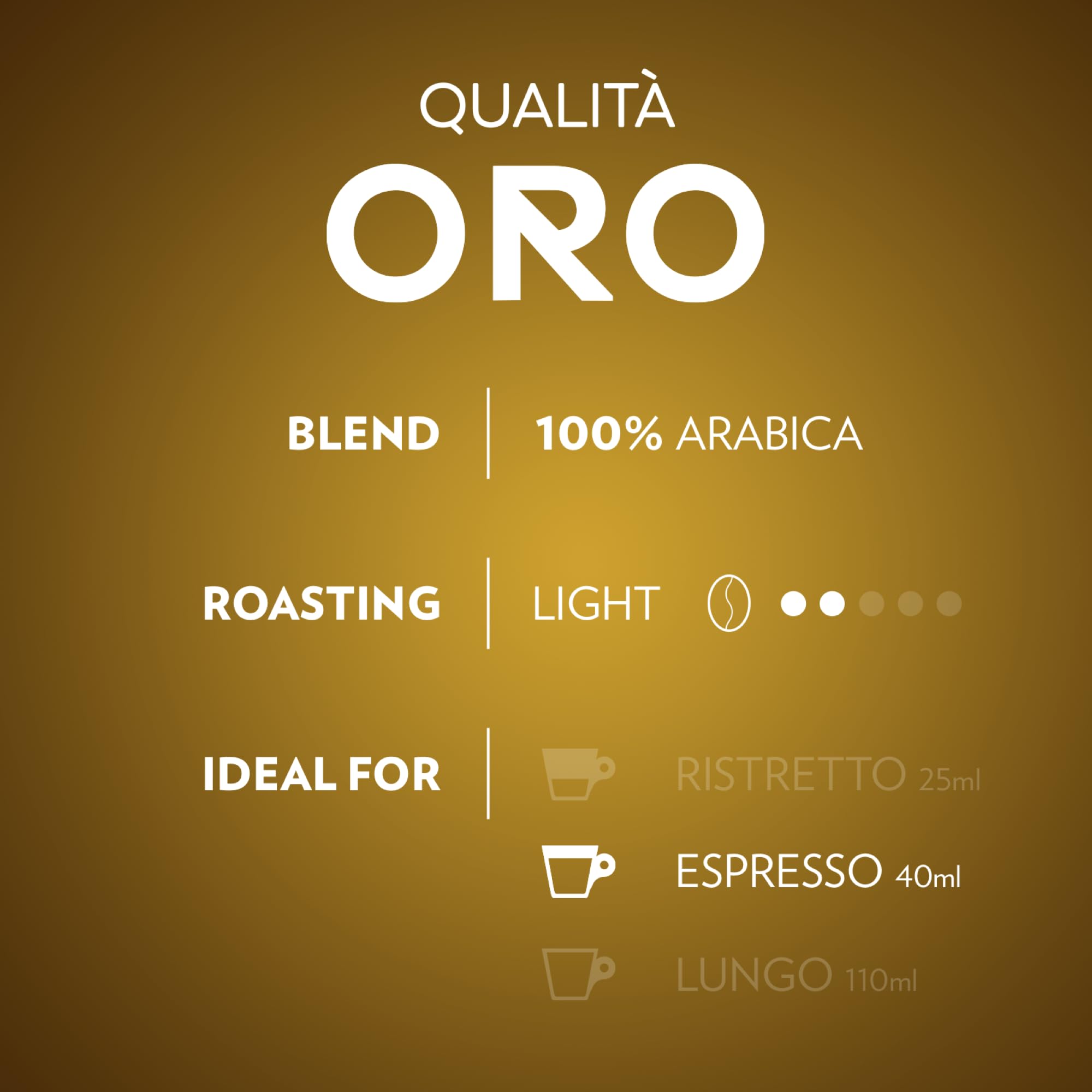 Lavazza Qualità Oro Coffee Capsules - 100% Arabica, Intensity 8/13 | 30 Count Aluminum Pods 5