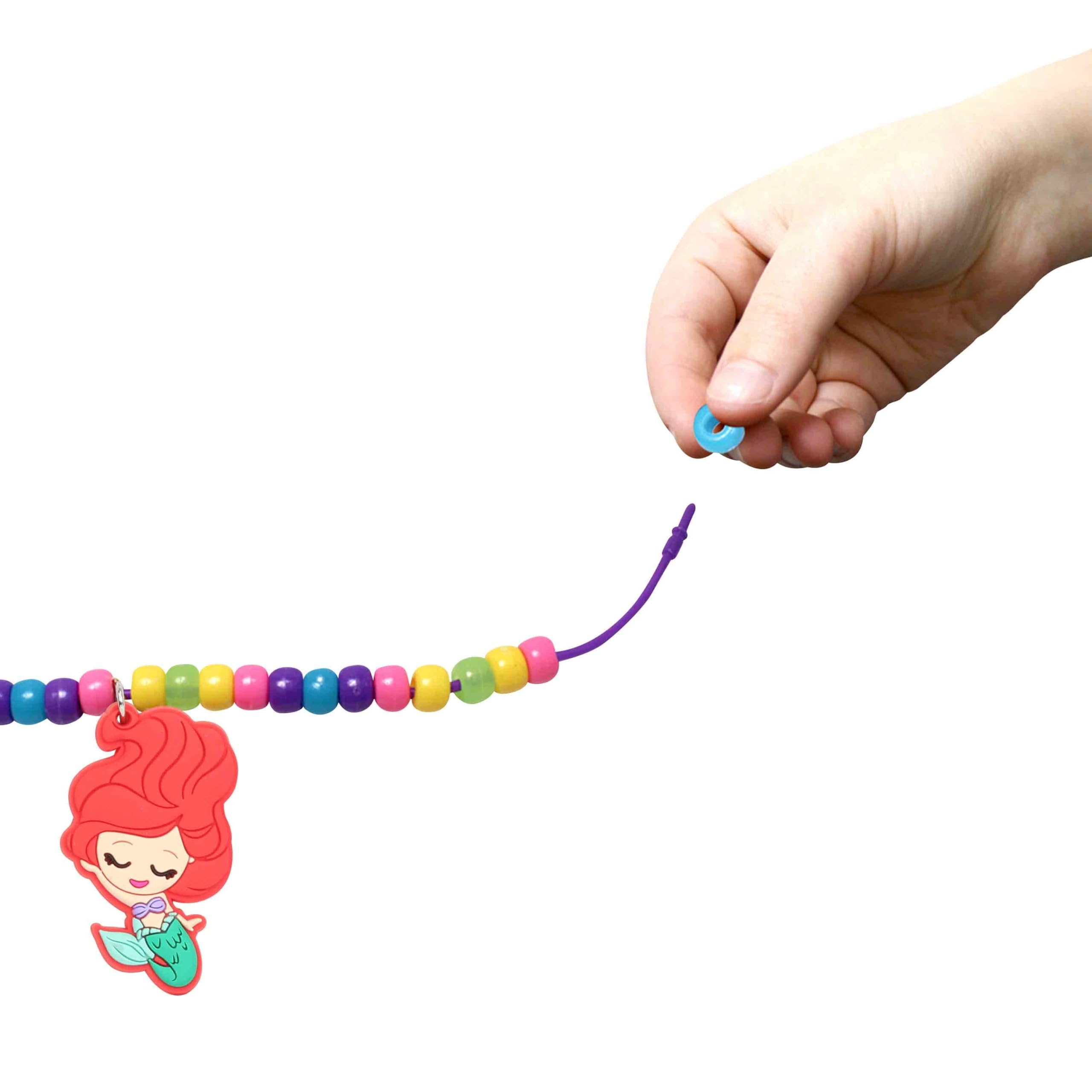 Just Play Disney Princess Necklace Activity Kit - 160 Pieces, Ages 3+ 2