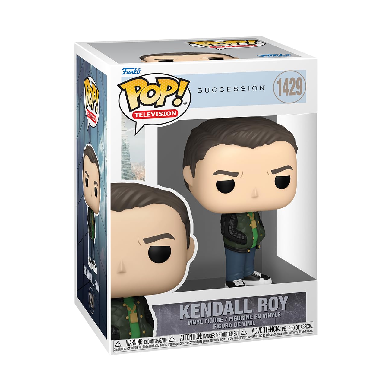 Funko Pop! TV Succession - Kendall Roy Vinylfigur (75655) 9