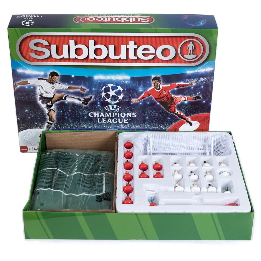 Paul Lamond Subbuteo UEFA Champions League Table Football Game | Ages 8 to Adult 6