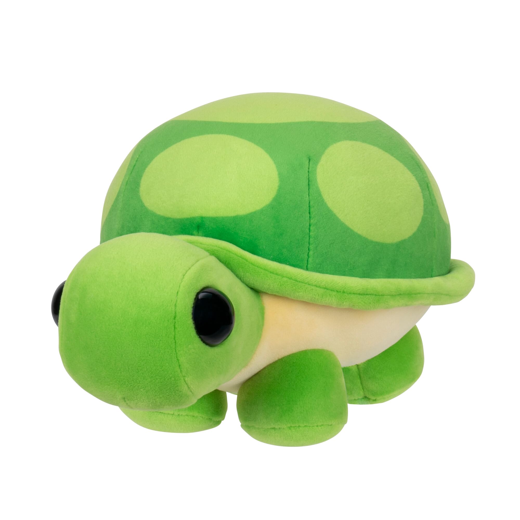 Adopt Me! Turtle Plush - 8-inch Ultra-Soft Collectible Pet for Kids 3+ 1