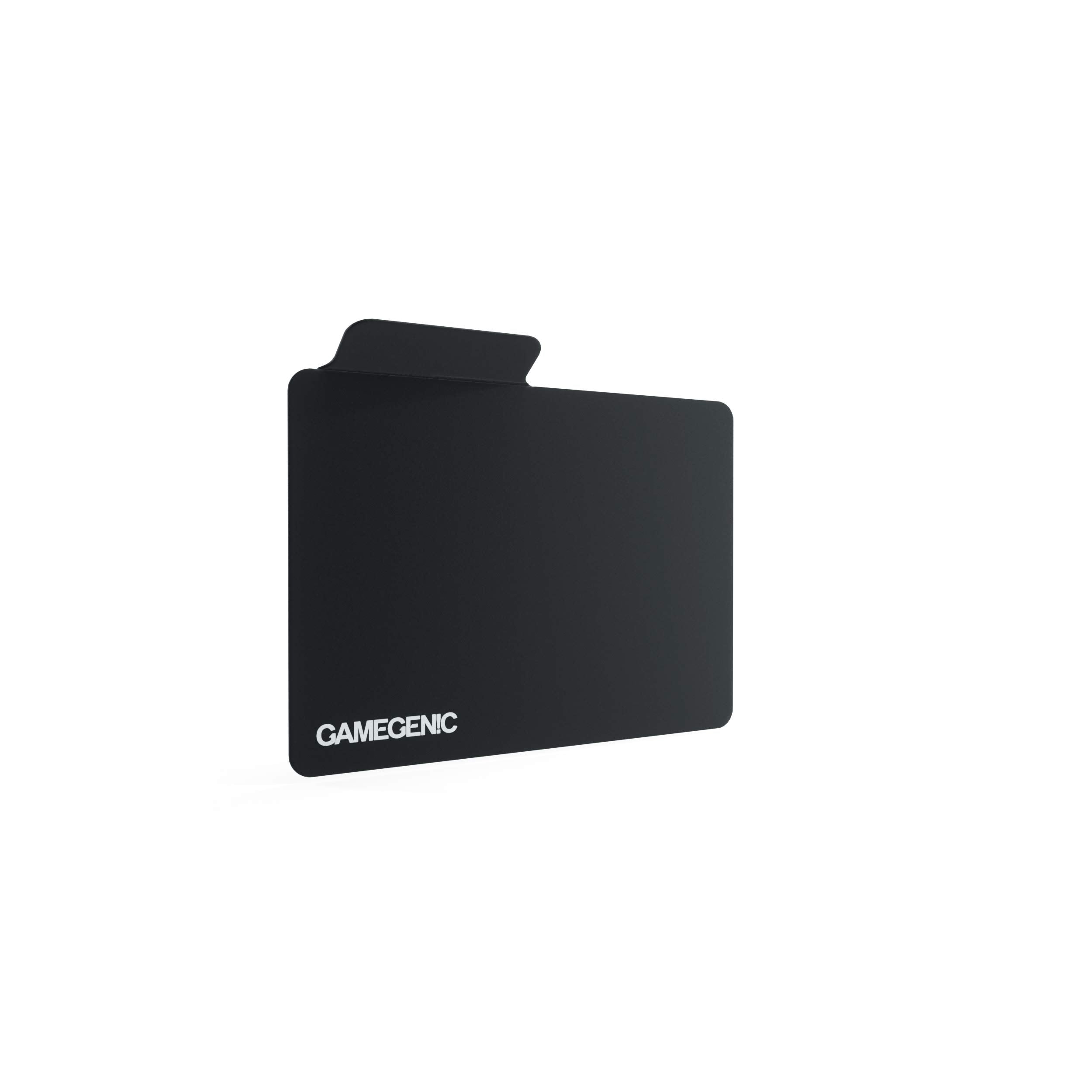 Gamegenic 80-Karten-Seitenhalter – Schwarz, für 80 doppelseitig gesleevte Karten, seitlich zu ladende Deckbox mit Cobra Neck-Technologie 21