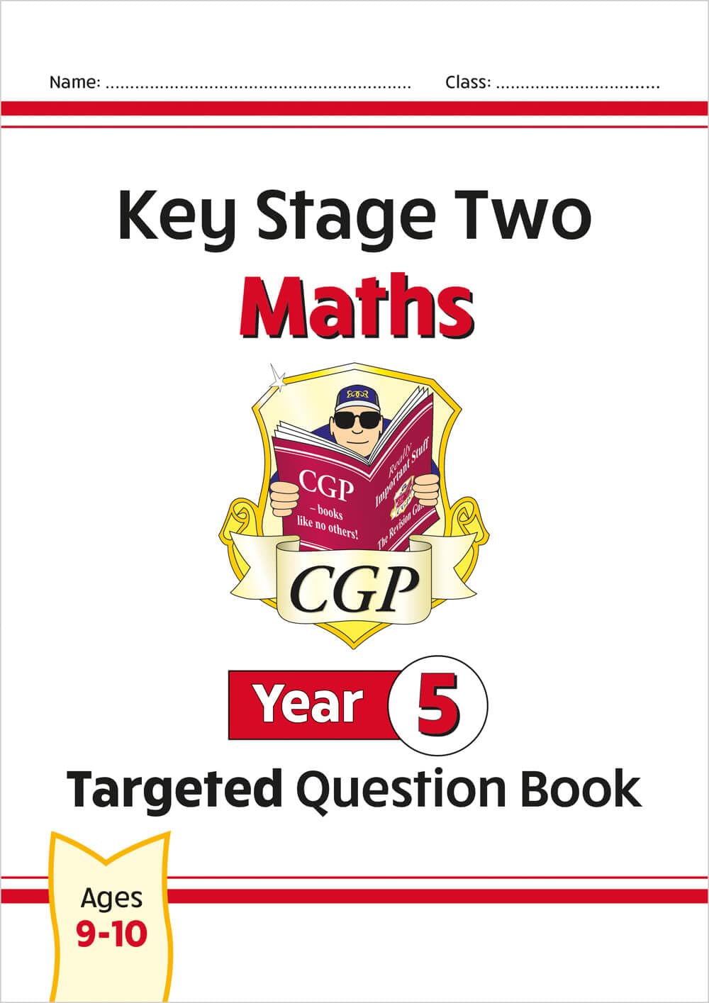 CGP KS2 Maths Targeted Question Book - Year 5: Practice Questions for Latest Curriculum