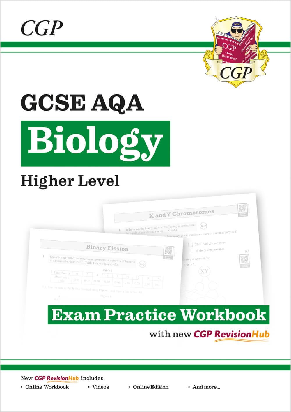 CGP GCSE Biology AQA Exam Practice Workbook - Higher (9-1 Revision) | Includes Answers