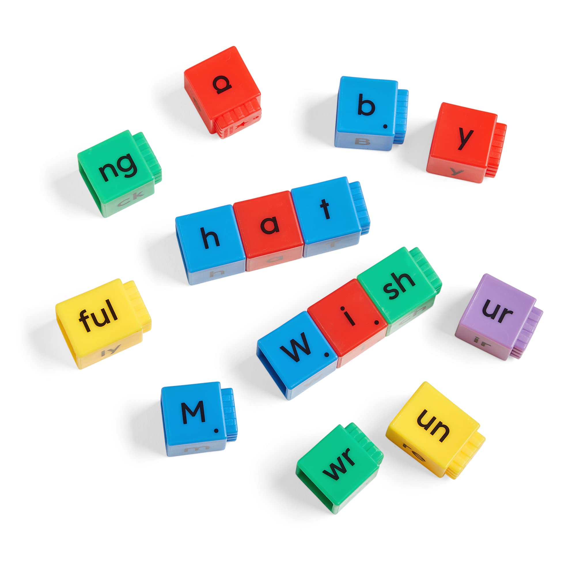 hand2mind Reading Rods Phonics Word-Building Set | Ages 5+ | 70 Rods 7