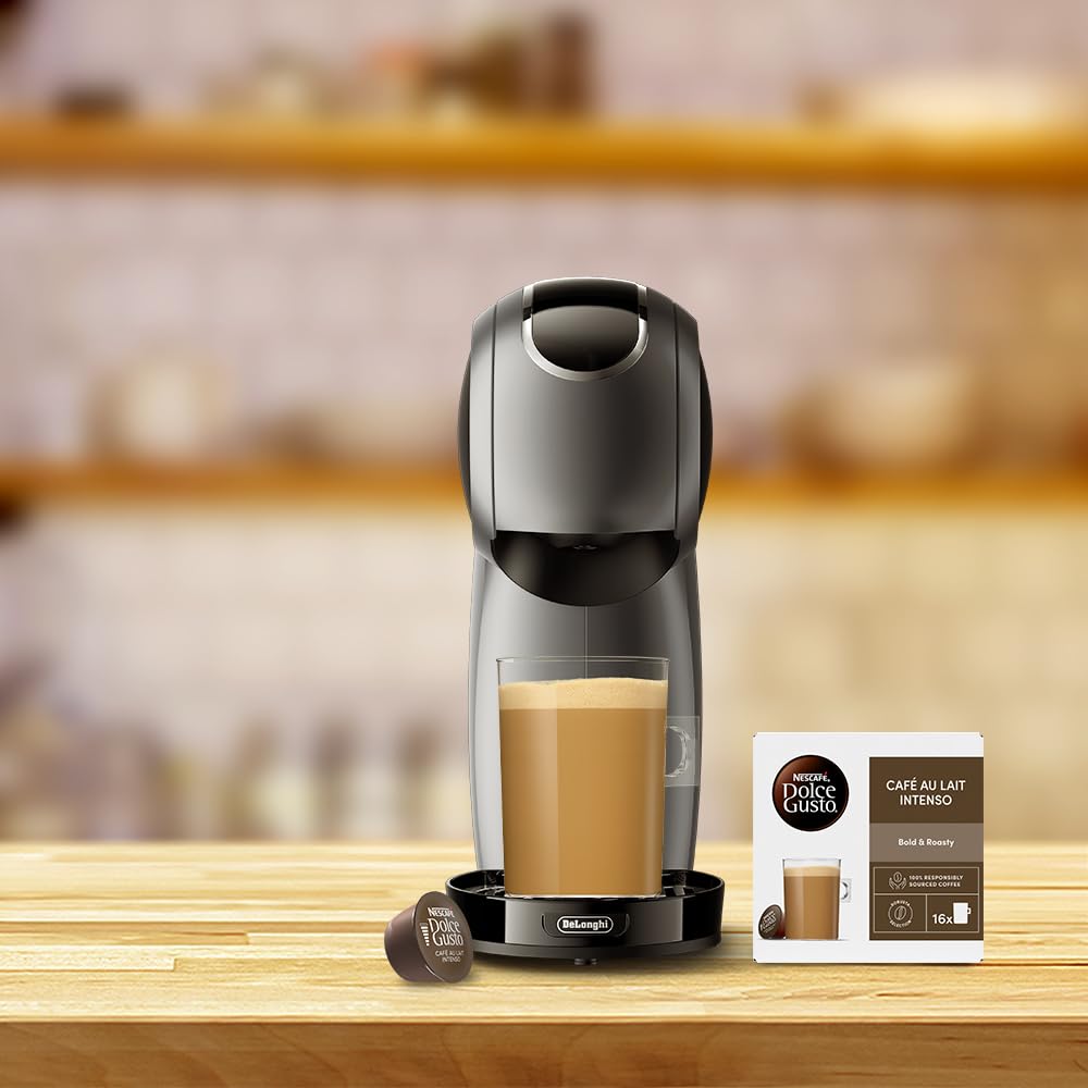 Nescafé Dolce Gusto Café Au Lait Intenso Coffee Pods - Bold & Roasty Flavor | 3 Pack (16 Capsules Each) 5