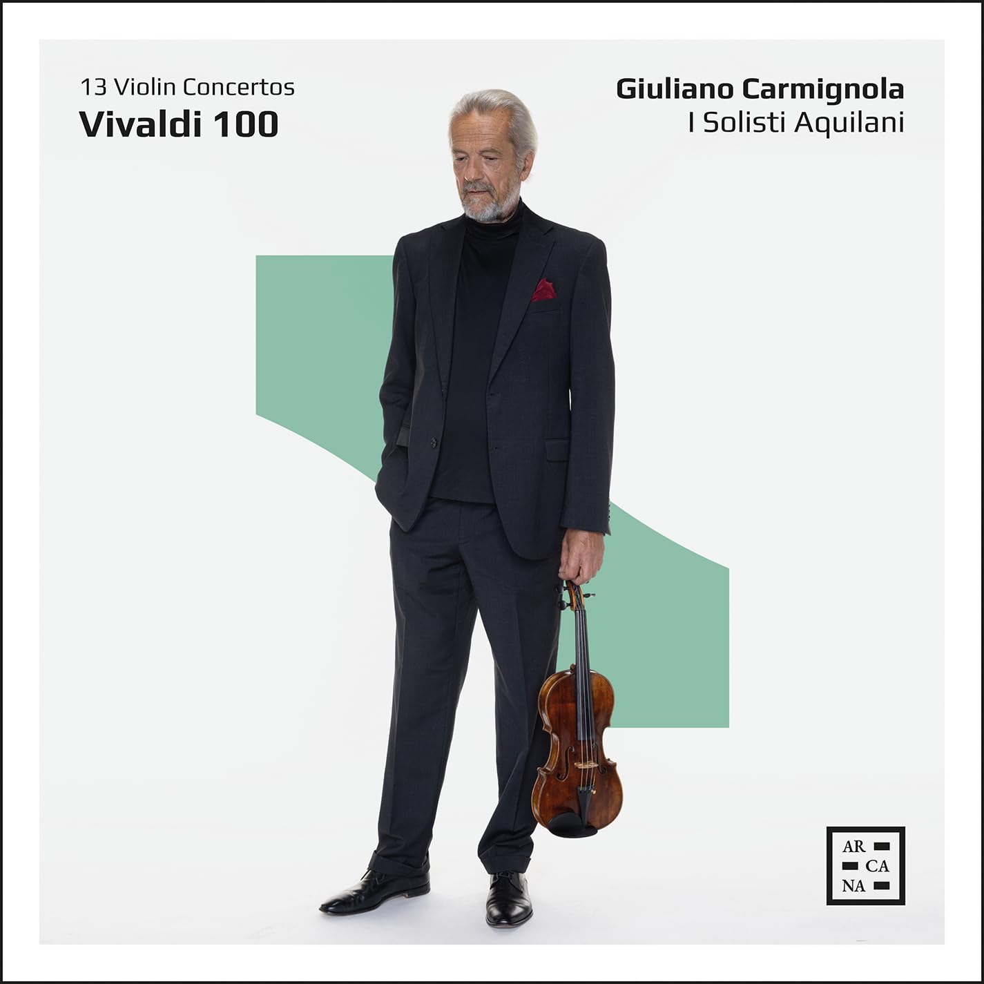 Vivaldi - 100. 13 Violin Concertos [CD]