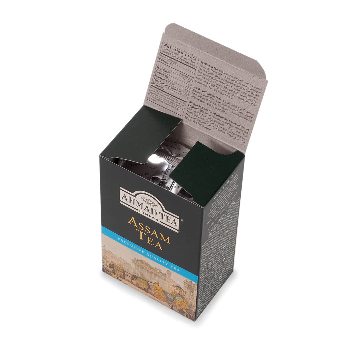 Ahmad Tea Assam Schwarzer Loser Blatttee, 100g Packung 5