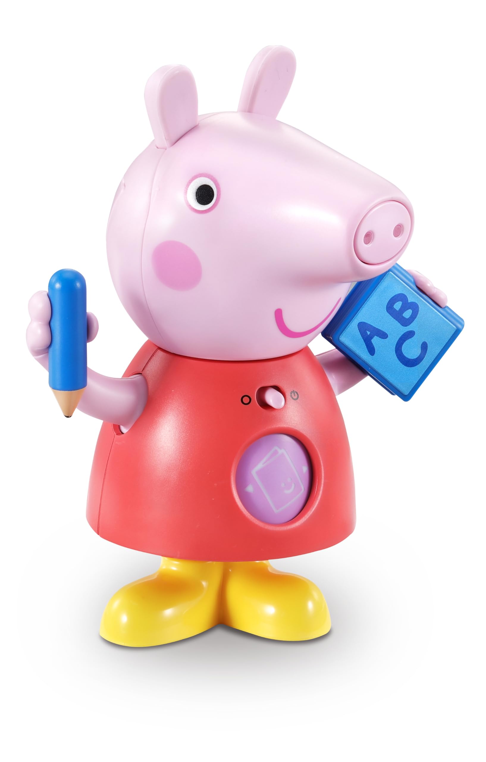 VTech Peppa Pig: Move and Learn Peppa Interactive Electronic Learning Toy | Ages 3+