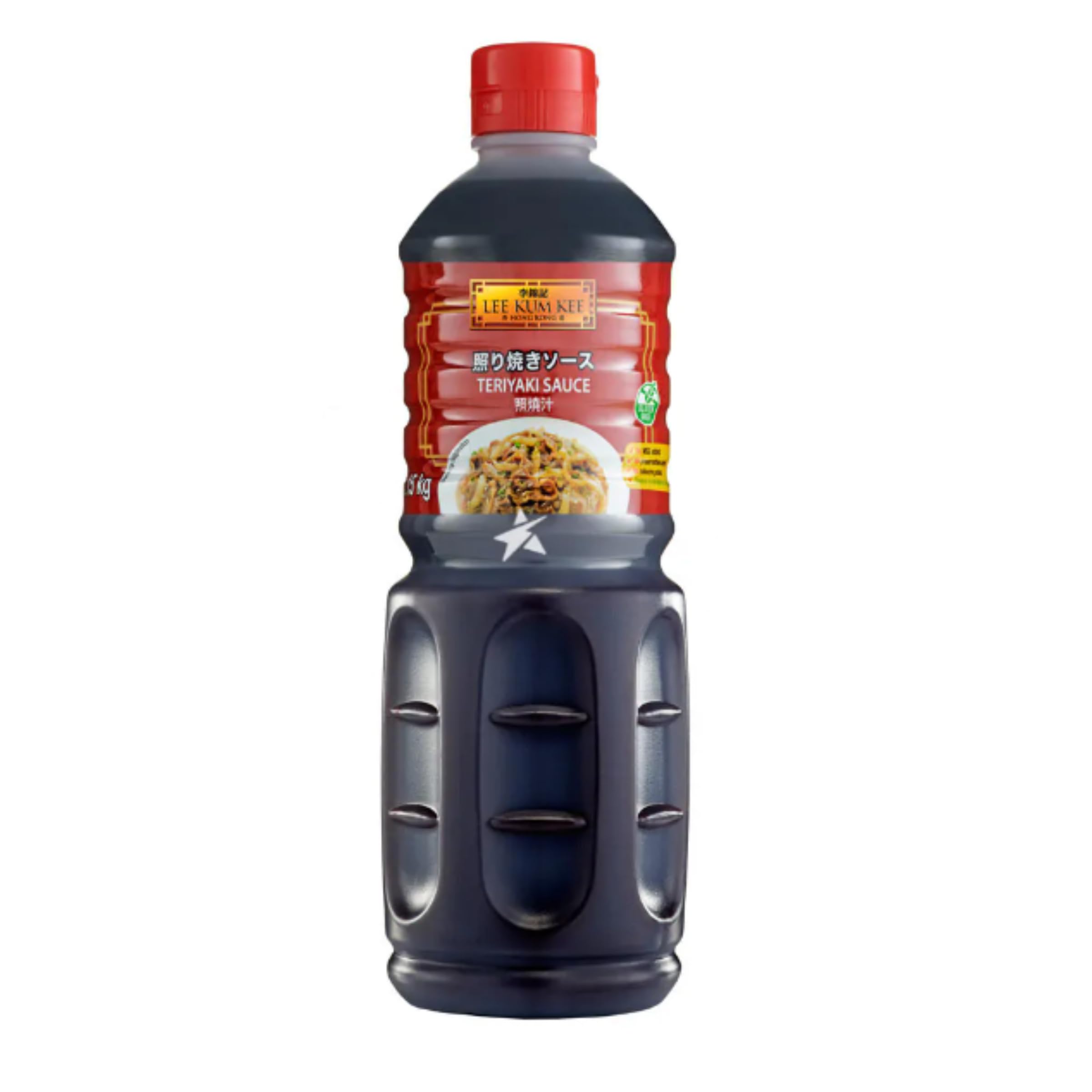 Lee Kum Kee Teriyaki Sauce - Authentic Sweet & Savory Marinade | 1.15kg Catering Size