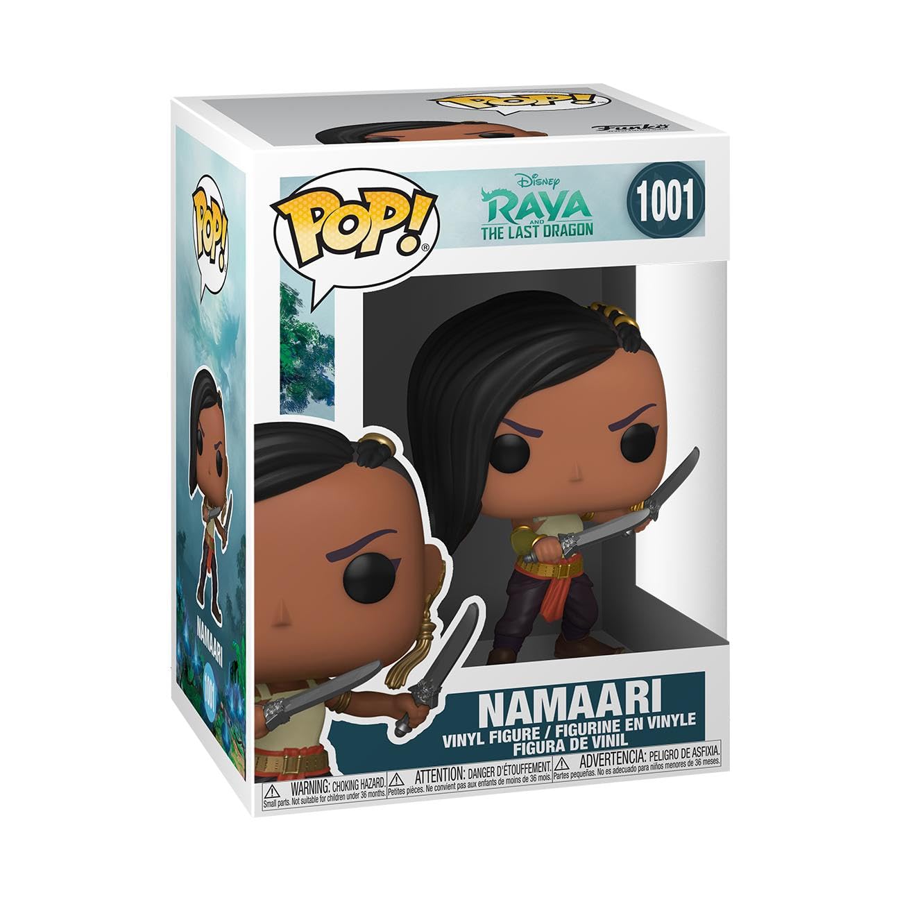 Disney Raya et le dernier dragon Namaari Funko 50552 Pop! Vinyle #1001 4